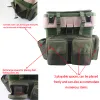 Bags Multifunctional Fishing Tackle Storage Bag Case Nylon Backpack Lure Gears For Fish Tackle Storage Bag Fishing Tackle Boxes Bag