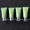 Bottles 50ml Plastic Squeeze Bottle Matte Green 50g Cosmetic Cream Facial Cleanser Container Toothpaste Lotion Soft Tube Free Shipping