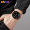 Orologi Orologi sportivi elettronici a led Conto alla rovescia Cronometro Orologio 5bar Orologio da polso da uomo impermeabile Montre Homme Orologio Skmei Relojes