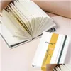 Forniture per pittura Forniture Quaderno per schizzi 112 fogli A6 per Ding Notebook carino Schizzi Matita colorata Pittura Studenti Art Drop Delivery Dheqo