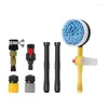 Outils de nettoyage de voiture Solutions de lavage Outil de vadrouille multifonctionnel Brosse de lavage Fournitures en mousse Livraison directe Automobiles Motos Soins Ots4X