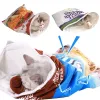 Mats Funny Crinkle Cat Sack for Small Dogs Cats Soft Warm Sleeping Mats Pet Foldable Sleeping Bag with Toys accesorios para perros