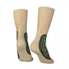 Мужские носки Happy Funny Compression Mandala Saguaro Cactus акварельные винтажные бесшовные носки в уличном стиле в стиле Харадзюку