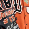 Giacche college da baseball Letterman in pelle da uomo vintage invernali e autunnali di alta qualità del produttore personalizzato 28