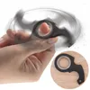 Keychains 2 Generation Fingertip Rotation Key Chains Decompression Spinner Anti Anxiety Bearing Lightning Cool Trendy Hanging Rings