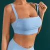 Outfit Shock Absorption Yoga Vest, Beauty Back Fitness Bra, Detachable Nude Exercise Bra, New Style, Milk Collection, 2023