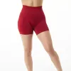 Roupa feminina shorts de ioga shorts de fitness shorts de ginástica de ginástica sportswear legging bubble butgings shorts de ciclismo de ciclismo calças curtas calças curtas