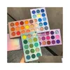 Eye Shadow 7260 Colors Matte Shimmer Eyeshadow Palette Waterproof Longlasting Eye Shadow Makeup Cosmetic Glitter Beauty Tools 240123 D Dhdkb