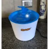 Mango Pet Çeşmesi Köpek Su Besleyici Kedi Dispenser için Besleme 6 Filtre