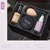 Ensemble de maquillage de Noël cadeau 4pcs de maquillage de peau de beauté initiale amorçage hydratant l'huile hydratante 3in1 réglage de poudre cosmétique en gros