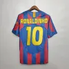 Barcelona retro koszulki piłkarskie Ronaldinho A.INiesta 01 02 03 04 05 06 07 08 09 10 11 12 13 14 15 16 17 18 19 Vintage Football Shirt T 2003 2004 2005 2006 2007 2008 2001 2010