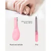 Heads Baby Grooming Kit Nail Clipper Comb Brush Nasal Aspirator Scissors Tweezer Finger Tandborste Termometer Nyfödd barnvård