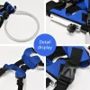 Collars Blind Dog Anticollision Collar Pet Protective Vest Ring Blind Dog Guiding Harness Dog Guide Training Behavior Aids Pet Supplies