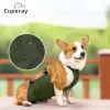 Gilets Fournitures pour animaux de compagnie Tablier pour chien de taille moyenne et grande Taille imperméable et anti-salissure Été Respirant Non étouffant pour éviter le froid de l'estomac du chien