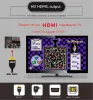 لوحات المفاتيح 821 HD Game Console Super Mini Snes 8bit Game Console NWS Classic Edition Builtin 821 Model
