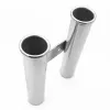 Rods Boat Stainless Steel Fishing Rod Holder 2 Link Tube Rod Pod for Marine Yacht