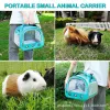 Nids portables pour petits animaux de compagnie, porte-perroquet, Cage de voyage pour oiseaux, sac pour cochon d'inde, Hamster, Rat, écureuil, planeur de sucre, lapin, sac de transport pour oiseaux