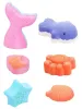 Bath 6PCS/Set Mered tema Badbomber Set Body Stress Relief Exfoliating Fiturizing Doftes Aromaterapy Spa Salt Ball