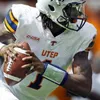 Niestandardowy UTEP Miners Football Jersey College Marcus Thomas Aaron Jones Josh Fields Denzel Chukwukeli Chwała Amaewhule Justin Garrett Mens Mieszkań