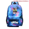 Casos de laptop Backpack Sk8 The Infinity Miya Reki Langa Adolescentes Bolsa Escola Bolsa Estudante Viagem Casual Rucksack Men Bags Droga Droga Cool Com Otkli
