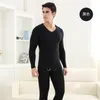 Hommes sous-vêtements thermiques amoureux chaud longs Johns mâle ensemble de vêtements de nuit femmes grande taille hiver coton épaissir peluche