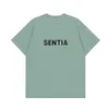 Tshirtsデザイナーファッションシャツスウェットシャツメンズ衣類シャツ女性Tファッションペイント半袖ハイストリートルーズタイドブランドクルーネックレタープリント