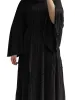 Robes Turquie Dubaï Robe Musulmane Caftans Abaya Robes de soirée pour femmes Dubaï Maroc Islam Robe longue Robe Femme Musulmane Robes