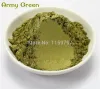 Shadow Army Green DIY handgemaakte zeep maken Mica Pearlesent Pigment DIY Cosmetica Dye Crystal Epoxy vulling Polariserend poeder