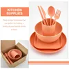 Disposable Dinnerware Office Use Utensil Mini Spoons Party Tableware Cup Picnic Camping Dishes & Utensils Home Supplies Portable Kit