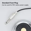 Supply Professional 360 Degre Tattoo Foot Pedal with 1.5M Power Cord Round Tattoo Foot Switch for Tattoo Power Supply Machine