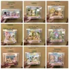 Sylvanian Families Anime Girl Figures Baby Series Figure Furniture Set Pvc Statue Modèle Doll Collection Ornements Cadeaux Jouets 240301