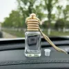 Garrafas atacado e varejo 4ml 5ml pingente de perfume para carro garrafas de perfume de vidro vazias acessórios para carro