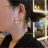 Stud Stud New Fashion Trend Unique Design Delicate Hip Hop Vintage Round Earrings High Jewelry Party Favors For Women Fashion Designer Earrings Jewelry Orecchini
