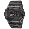 Sport Digital Quartz Men's Watch Original 5000 Shock Watch Square Led Eloy Dial Full Function World Time GMW Oak Series