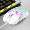 Mice Wired Gaming Mouse RGB Backlight USB Computer Mouse Adjustable DPI 6 Buttons Ergonomic Mice For Windows 7/8/10/XP Vista Linux