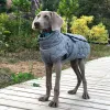 Parka Vestiti caldi per cani Cappotto invernale Giacca per cuccioli Morbido pile di cotone Antivento Gilet per cani di grossa taglia per cani di taglia piccola e media Abbigliamento per animali domestici