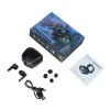 Hörlurar 2023 Ny P50 esports spel Bluetooth -headset TWS True Wireless inear Ultralong Standby med Mic Earphone for Gamer Music