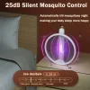 Kontroll för Xiaomi YouPin Electric Bat Mosquito Trap Uppladdningsbar lagringsbugg Zapper Racket Fly Killer Bat Mosquito Repellent Swatter