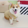 ジャケットペットドッグジャケットベスト冬の温かい犬の服はフレンチブルドッグコスチュームのための小さな大きな犬用ダックスフンドコート猫子犬のアパレル