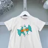 Classics baby T shirts Candy pattern girls boys Short Sleeve Size 90-160 CM designer kids clothes summer cotton child tees 24Feb20