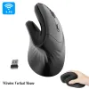 Ratos novo vertical sem fio mouse usb computador jogos com fio ratos ópticos 3200 dpi silencioso gamer ergonômico mause para computador portátil tablet