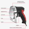 Grinders Electric Kebab Slicer Doner Mes SHAPARMA CUTTER Handheld Roast Meat Cutting Hine Gyro Knife 220240V 110V Twee Blades