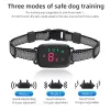 Collars Smart Automatic Anti Barking Dog Collar HD Digital Display IP67 Waterproof Collar For Dog Rechargeable Bark Stopper Stop Barking