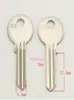 A037 House Home Door Key blanks Locksmith Supplies Blank Keys 25pcslot5563540