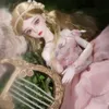 Fantasy Angel 14 BJD Doll Sue MSD Resin Dolls The Forest Is Elf Style Anime Figure Toys Doll 240226