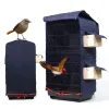 カバー高品質の鳥のケージカバー睡眠ヘルパー温かい布シェードバードケージ保護カバー