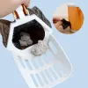 House-Auto-cliening Cat Litter Phelt Scoop Filter Nettoying Toilet Garbage Picker Cat Sand Litter Pet Poop Sand Sand Clean Artefact Tool