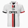 06 07 AC Retro Gömlek Futbol Formaları 95 96 97 Gullit 01 02 03 12 14 15 2006 2009 2010 Maldini Van Basten Futbol Kaka 93 94 Pirlo Ronaldinho Baggio Classic