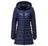 Women039s Down Parkas Ultra Light Jacket Woman Winter Winter White Duck Casual Long Hoat Plus Size 7xl Portable Parma 4351074