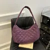 Evening Bags Casual Shoulder Bag Fashion Solid Color Large Capacity Quilted Tote Underarm Crossbody Puffy Handbag Woman